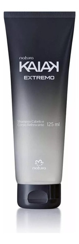 Shampoo Refrescante Cabelo Corpo Kaiak Extremo Natura 125ml