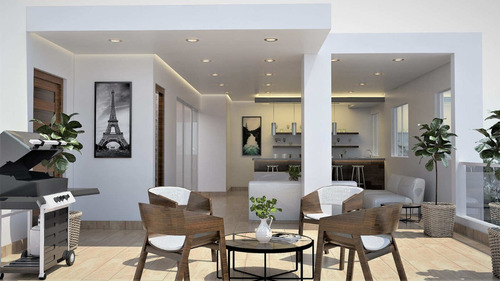Imagen 7 de 7 de Moderno Penthouse En Venta En Urbanización Real