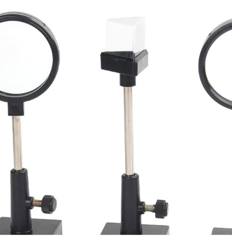 Lente De Experimento De Óptica Física, Kits De 3 Pecas