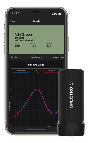 Espectrofotometro Movil Spectro 1 Para Coincidencia De Color