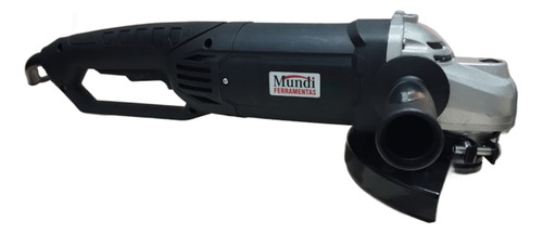 Esmerilhadeira Angular 7 1800w - Mundi Cor Preto Frequência 60hz 127v