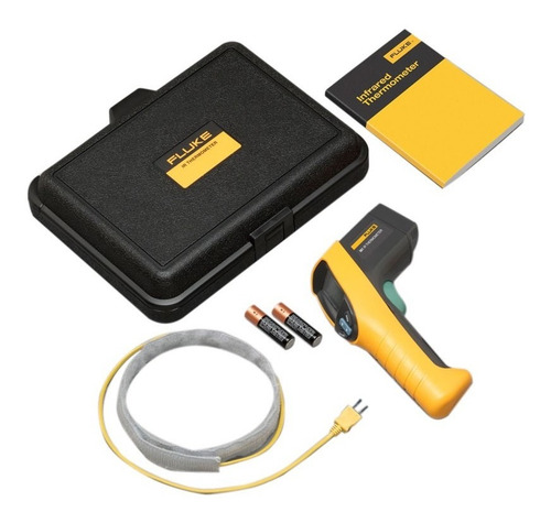 Termômetro Digital Hvac Infravermelho E De Contato Fluke 561
