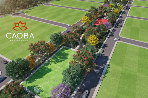 Imagen 1 de 7 de Venta De Lotes Residenciales Caoba, Hunucma