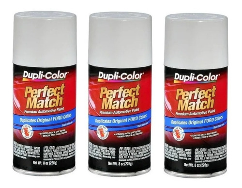 Paq 3 Latas De Pintura Spray Color Blanco Oxford Dupli-color