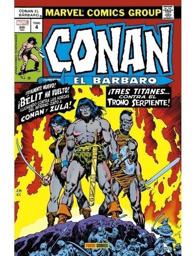 Marvel Omnibus - Conan El Barbaro # 04: La Etapa Marvel - Ro