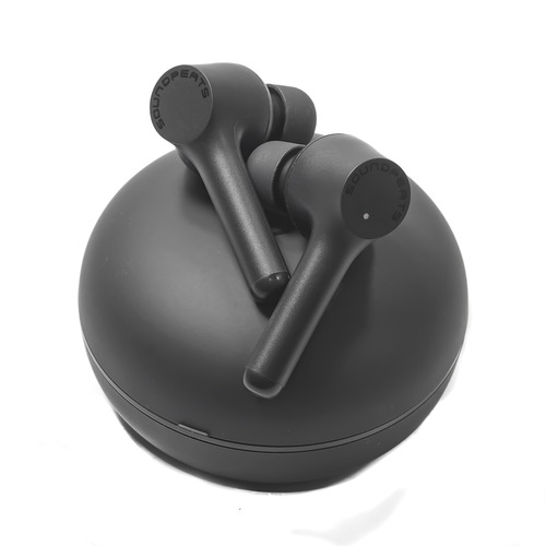Auriculares in-ear inalámbricos Soundpeats Mac negro
