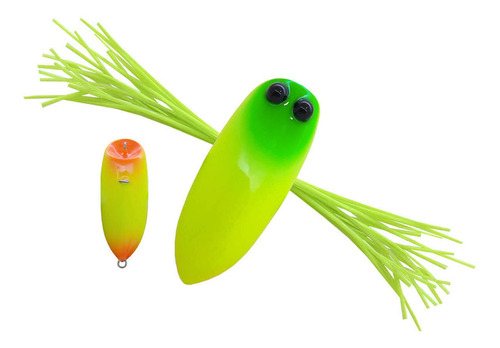 Isca Artificial Ocl Dragonfly 5,5cm De Madeira Sem Rattle Cor Cor 104