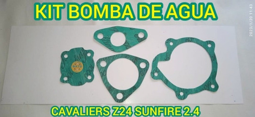 Kit Empacaduras Bomba De Agua Cavaliers Z24 Sunfire 2.4