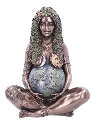 Diosa De La Tierra Gaia Escultura Madre Tierra Feng Shui