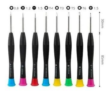 Kit Destornilladores 8 En 1 Sw-6308a