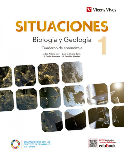 1eso Biologia Y Geologia 1 Cuaderno De Aprendizaje - Vv Aa