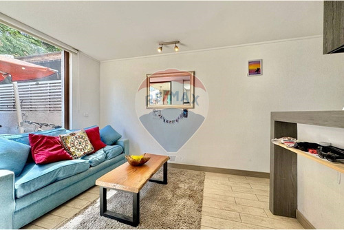 Vendo Dpto Con Jardin En Las Condes