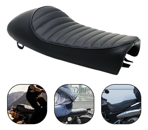 Asiento De De Motocicleta Reemplazo Para Cb200 Cb750