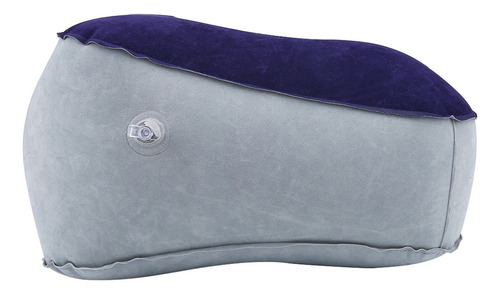 Estera Inflable Para Reposapiés Almohada Flocado Viajar Vuel