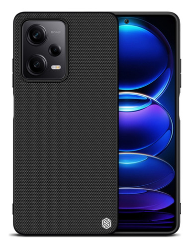 Funda Protectora Nillkin Negra Para Xiaomi Redmi Note 12 Pro