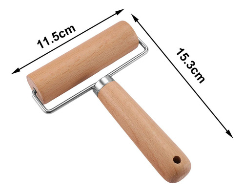 Rodillo Rodillo Antiadherente Para Harina Galleta Fondant