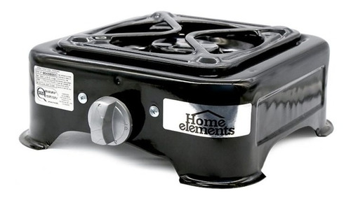 Imagen 1 de 2 de Estufa Gas Natural De Mesa Un Puesto Esmaltada Home Elements