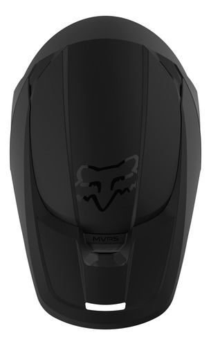 Imagen 3 de 5 de Casco Motocross Fox Niño -yth V1 Matte Black