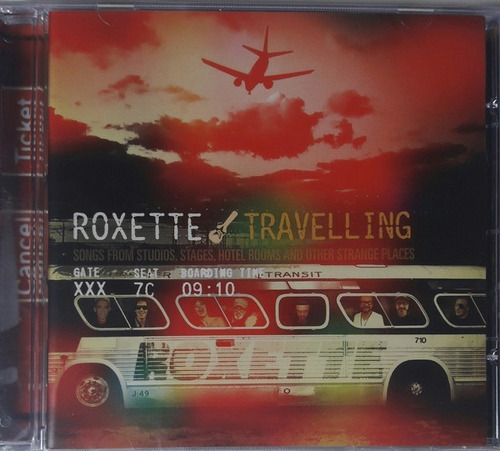 Imagem 2 de 3 de Cd (m) Roxette Travelling Ed Br 2012 Promo Lacrado