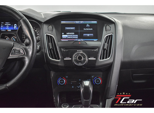 Ford Focus 2.0 TITANIUM 16V FLEX 4P POWERSHIFT
