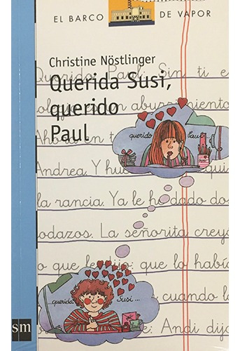 Libro Querida Susi, Querido Paul