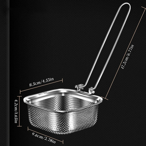 Ae Mesh Skimmer Spoon Mesh Skimmer Lado Cocina Cocina