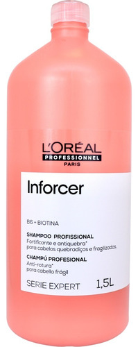 L´Oréal Inforcer Shampoo Fortificante Anti-quebra 1500ml