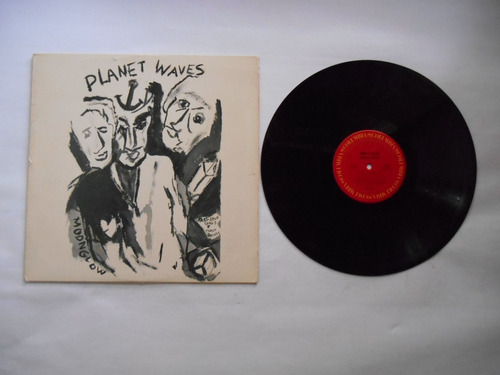 Lp Vinilo Bob Dylan Planet Waves Edición Usa 1974