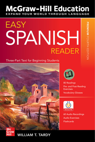 Libro Easy Spanish Reader, Premium Fourth Edition - Tardy...