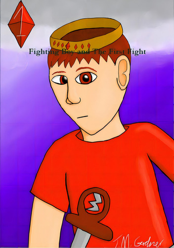 Fighting Boy And The First Fight, De Gardner, Jordan., Vol. 1. Editorial Lulu Pr, Tapa Blanda En Inglés