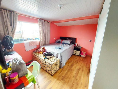 Ótimo Sobrado À Venda Com 6 Quartos, No Bairro Novo A, A Uma Quadra Da Rua São José Dos Pinhais No Sítio Cercado, Em Curtiba. - Ca01266 - 69233745