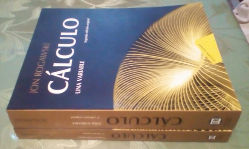 Cálculo Rogawski 2 Tomos (Usado)