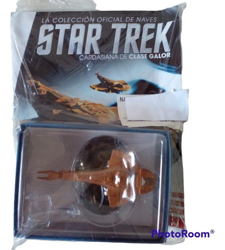 Coleccin Naves De Star Trek N 16 Cardasiana De Cla Ktabllee