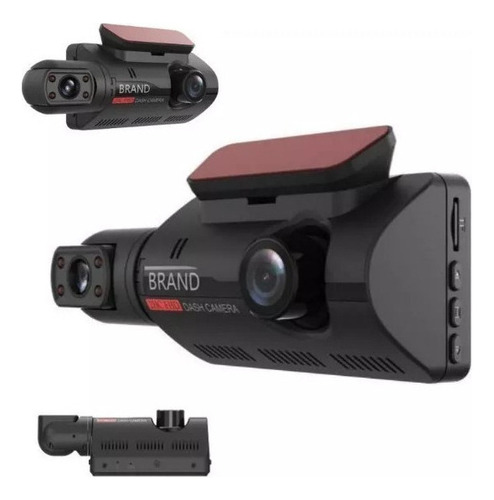 Cámara Dual Del Coche De Dashcam 1080p Dvr