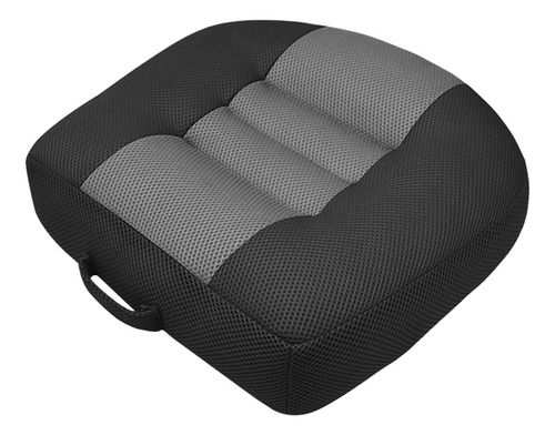 Cojín Para Asiento Elevador De Coche, Cojín Negro Y Gris