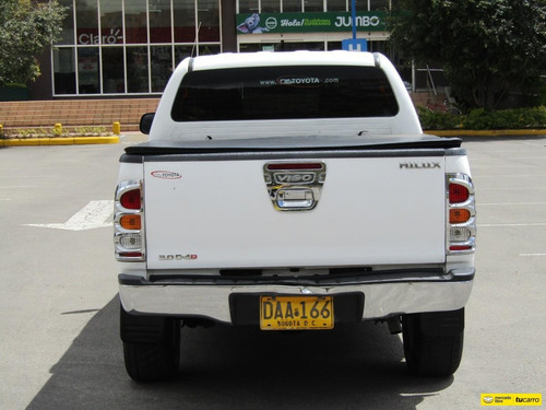 Toyota Hilux 3.0 Diesel Vigo 4x4 2009