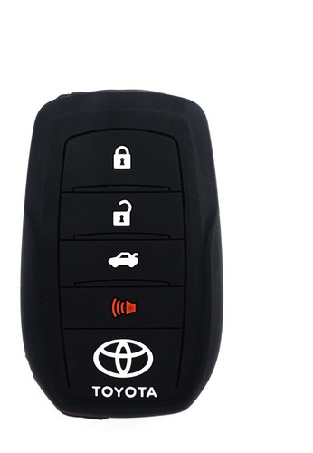 Forro, Estuche Control Ttoyota Smart Key - Fortuner - Revo 4