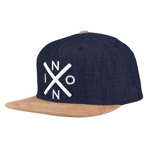 Gorra Nixon  C2066-164-00 Snapback Exchange Semi-deep Fit