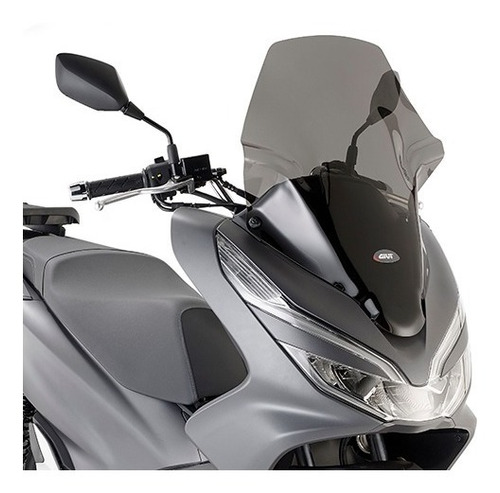 Parabrisa Givi Honda Pcx 150 2019 Ahumado 60.5x43 Md Ct.