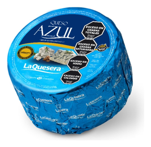 Queso Azul Simil Roquefort La Quesera Horma X 2.5 Kg.