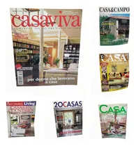 Comprar Revistas Casa Y Jardin Casa Viva Casa Y Campo Lote X 6u