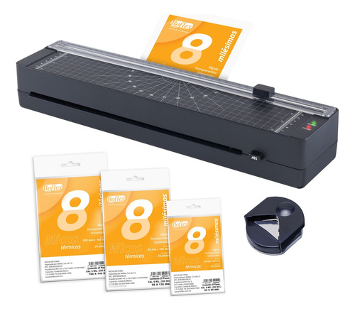 Enmicadora Térmica Eco 8mil 3 En 1 Enmica, Corta Y Despunta