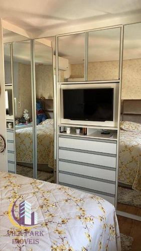 Imagem 5 de 15 de Cobertura Com 3 Dormitórios À Venda, 77 M² Por R$ 770.000,00 - Centro - Osasco/sp - Co0020