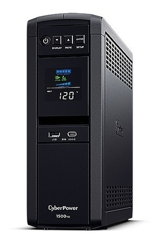 No Break Cyberpower Cp1500pfclcda Línea Interactiva 1000w