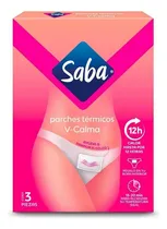 Comprar 2 Pza Parches Intimos Térmicos Saba V-calma 3 Pzas