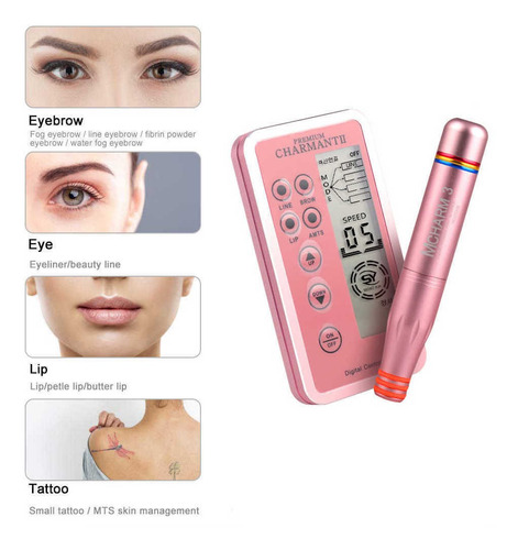 Cejas Microblading Maquillaje Dermografocharmant Ii Premium