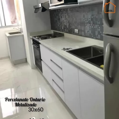 Pura Porcelanato Importado Metalizado 30x60 Rect