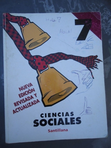 Ciencias Sociales 7 - Santillana - Nueva Edicion - 2004