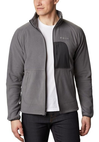 Campera Polar Hombre Columbia Rapid Expedition Full Zip