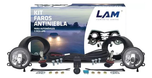 Kit Conjunto Luces Secundarias Ford Ka Negra 2016 2017 2018